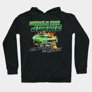 Aussie Muscle Car Junkie Hoodie